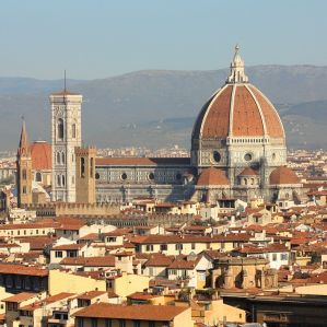 Mest kendte destinationer i Italien